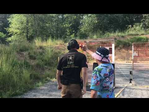 2021 USPSA Area 8 Championships Jacob Hetherington