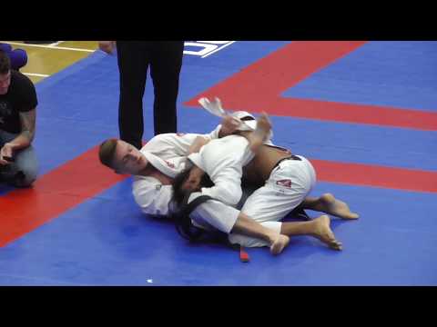 Jakub Zajkowski vs Zayd Burgin - London Warriors Cup 2019 - Black Adult - Medium-Heavy