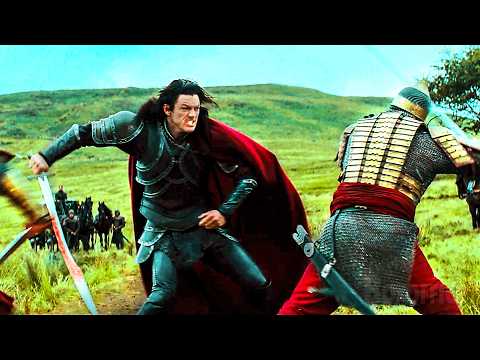 Dracula declares War on the Ottoman to protect is Son | Dracula Untold | CLIP