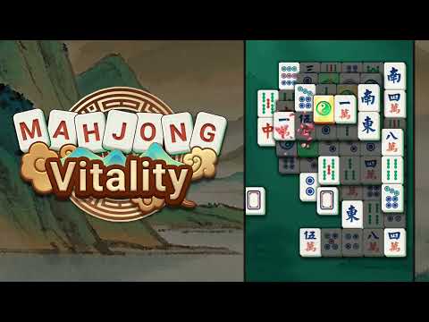 Mahjong Vitality - Shanghai