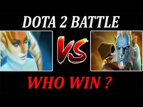 Phantom Lancer Vs Naga Siren -  Dota 2 Battle