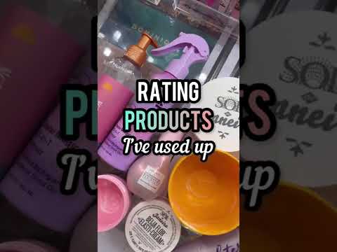 Rating products I’ve used up 💖 what’s actually worth your $ 💸