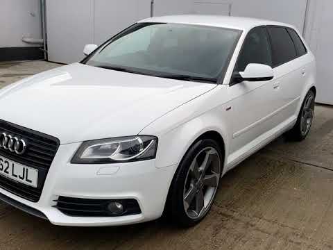 12'62 Audi A3 Sportback 2.0 TDi Black Edition