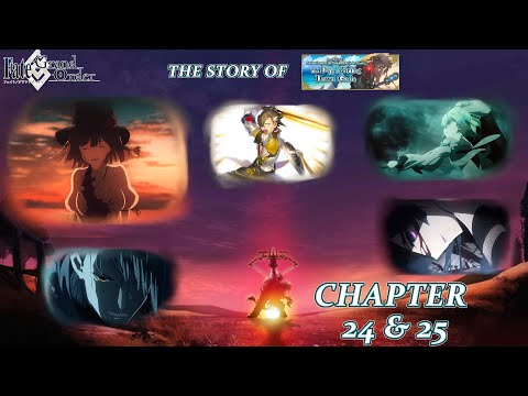 Fate/Grand Order - Lostbelt 5: Atlantis Chapter 24 and 25 FULL Story