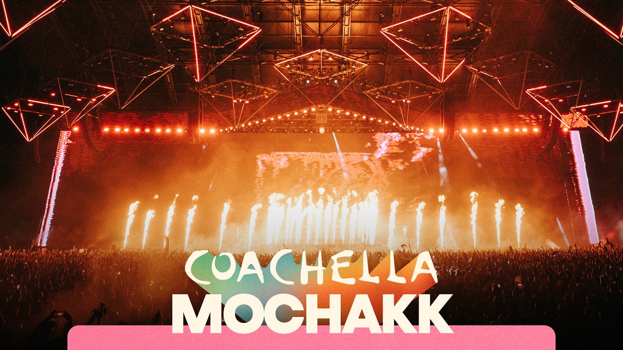 Mochakk Electrifies Coachella's Sahara Stage with a Genre-Bending Journey