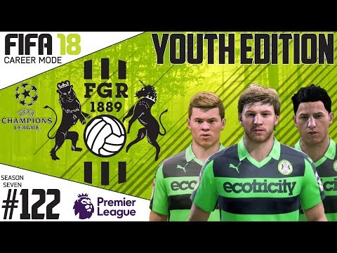 Fifa 18 Career Mode  - Youth Edition - Forest Green Rovers - EP 122