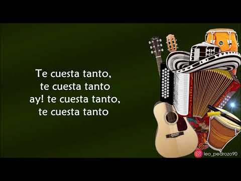 Te Cuesta Tanto, Farid Ortiz - Letra