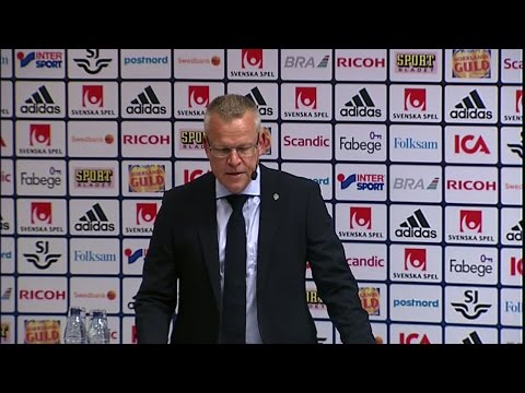 Hela Janne Anderssons presskonferens med VM-kvaltruppen - TV4 Sport