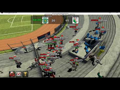 Hooligans Game: Sporting CP vs Legia Warszawa - 02.05.20