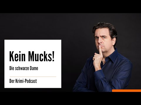 Die schwarze Dame. Krimi-Podcast mit Bastian Pastewka