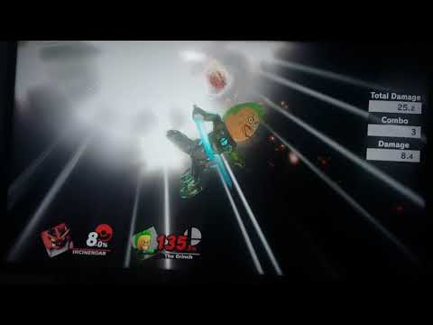 Incineroar deconfirming the grinch leak November 1st, 2018 (Colorized)