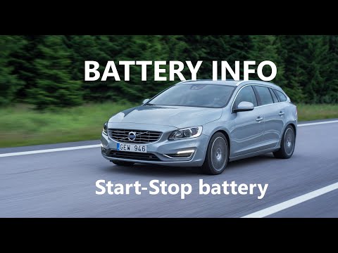 Volvo P3 platform - Start/Stop auxiliary battery info