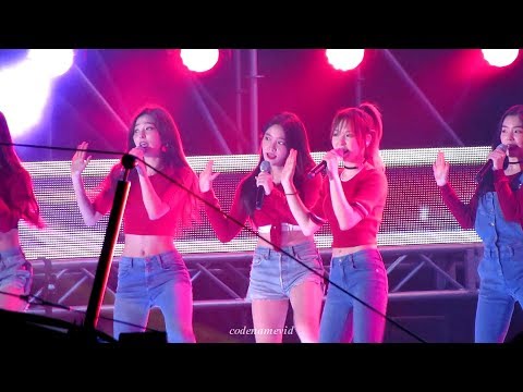 170930 FEVER FESTIVAL 레드벨벳 - 빨간 맛