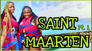 St. Maarten Travel Vlog | Sonesta Maho Beach Resort | TRAVELING SISTAHOOD