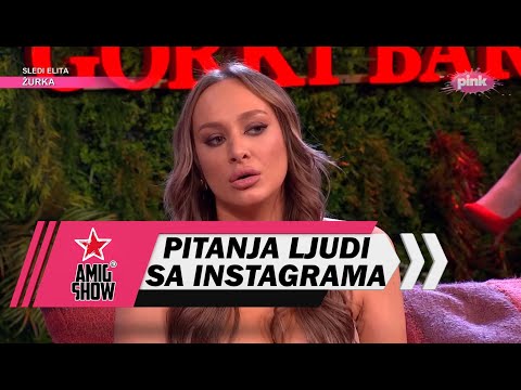 Pitanja ljudi sa instagrama - AmiG Show S18 - E13