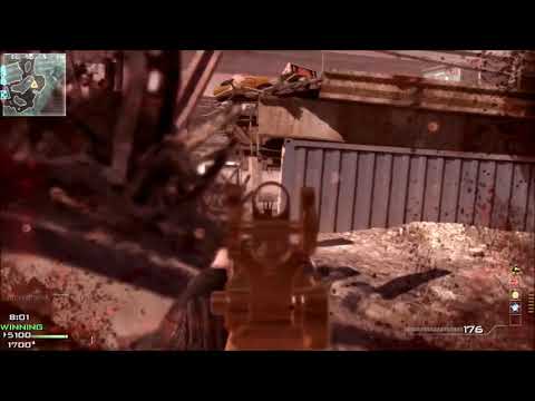 MW3: *SOLO* 72 Second Moab in Team Deathmatch