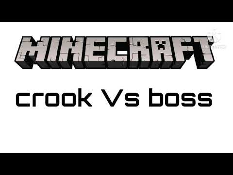 minecraft crook vs BOSS II level 1 to level999