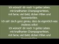 Glasperlenspiel - Geiles Leben 