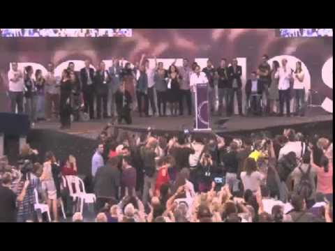 ¡SI SE PUEDE! - Asamblea de Podemos 18/10/2014