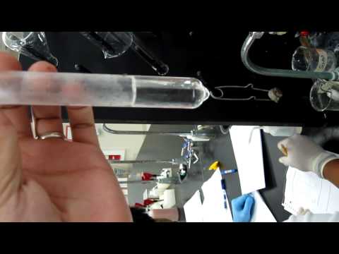 Lab Demo - Synthesis of Barium Nitrate low temp 018