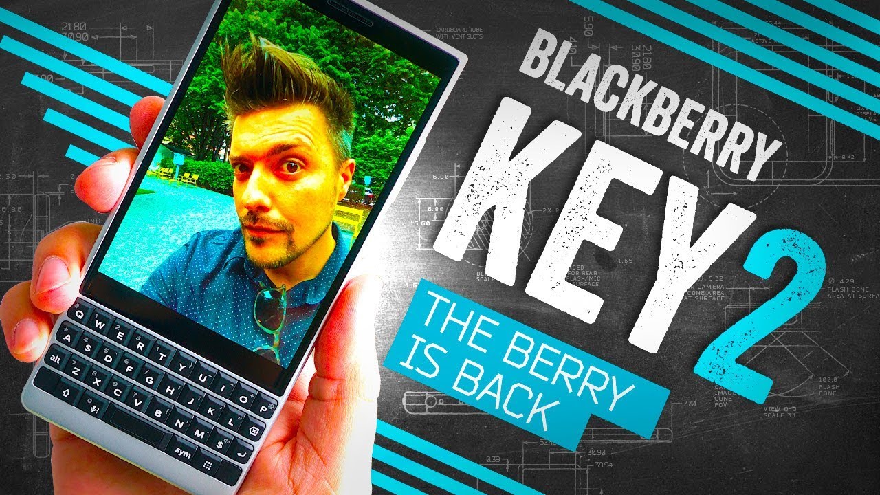 BlackBerry KEY2 Hands On: Is This My Next Phone?