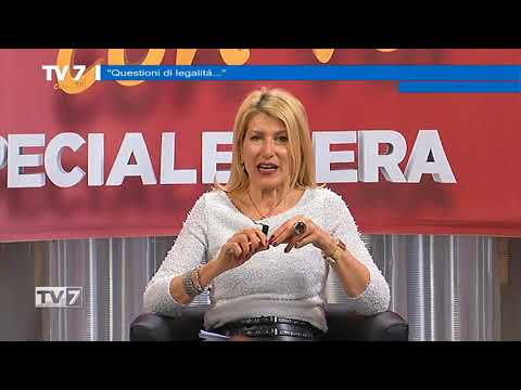 Tv7 con Voi del 19/3/2020 -  Questioni di legalità (2 di 3)