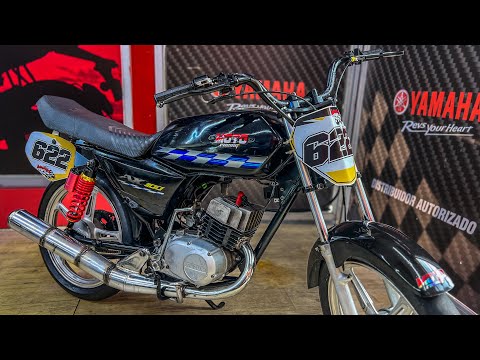 Mi Nuevo juguete Suzuki AX100 Modificada