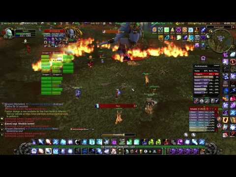 Reloaded vs Archimonde - Warmane Outland TBC