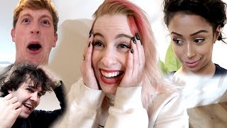 FRIENDS REACT TO FAILED HAIR DYE JOB