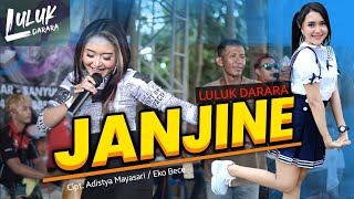 Download lagu JANJINE [ KOPLO VERSION 2021] - LULUK DARARA ( COVER LIVE NEW DHESTA MUSIC ) mp3