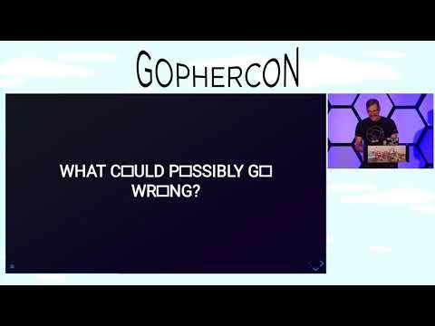 GopherCon 2018: C L Eye Catching User Interfaces - James Bowes