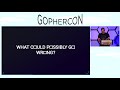 GopherCon 2018: James Bowes - C L Eye Catching User Interfaces