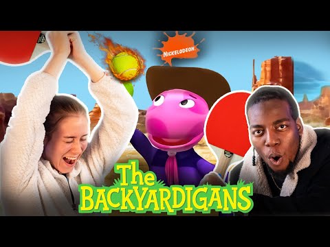 Sheriff Uniqua Had Us WEAK 😂 | Backyardigans: Blazing Paddles Reaction