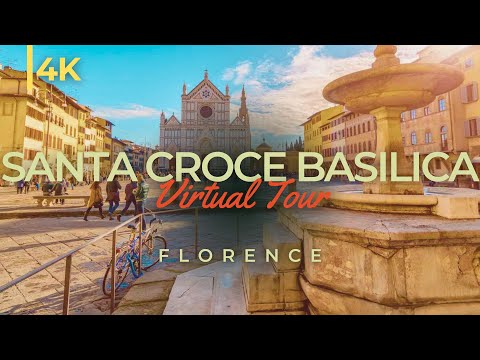 Basílica de Santa Croce 4K | Firenze, Itália