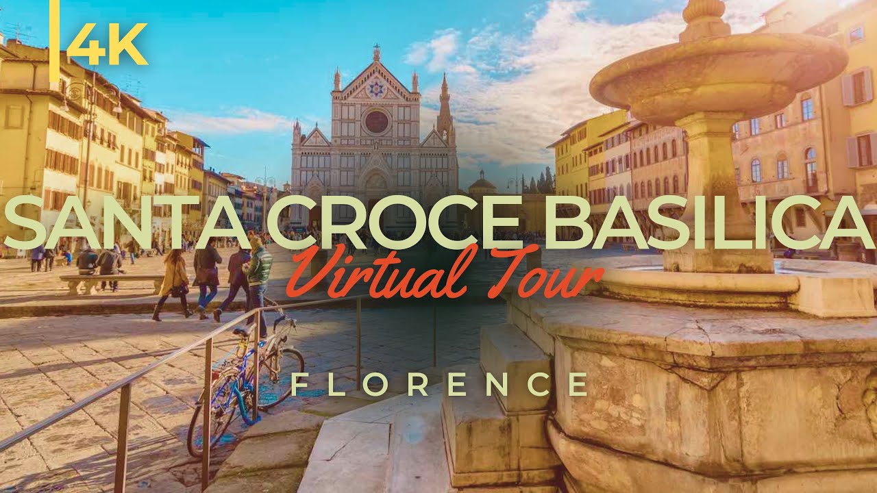 Embark on a captivating walking tour of the Basilica of Santa Croce.
