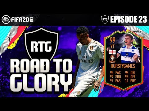 FIFA 20! ROAD TO GLORY! FUTCHAMPS + LEAGUE SBC + NEW SCREAM CARDS AT 6!