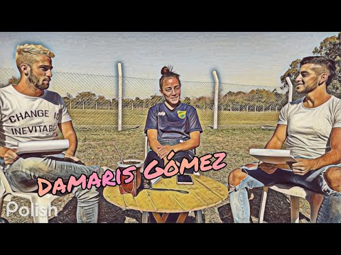 #CONOCIENDOLAS Entrevista a jugadoras. Damaris Gómez. Jugadora de Defensa y  Justicia | Volumen 1