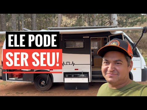 TOUR PELO MOTORHOME MAIS COMPLETO DO BRASIL!