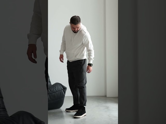 Чоботи жіночі шкіряні байка хутро 592641 Чорний Черевики чоловічі замшеві на хутрі 593011 Чорні