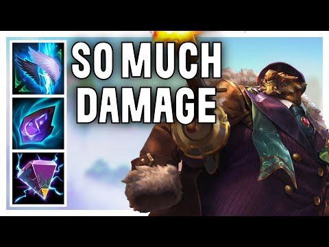 SOLO BOTH BACKLINERS WITH THIS BUILD - Kuzenbo Support Ranked Conquest