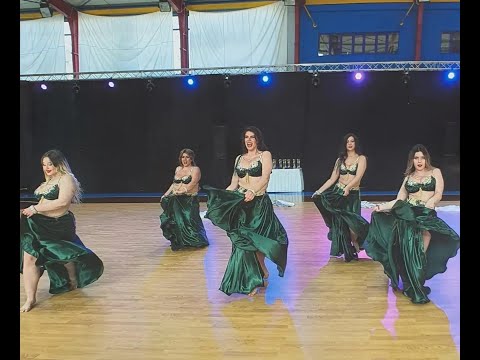 Ioanna Kougia & Orient Jewels-2nd place at Attica Open 2023