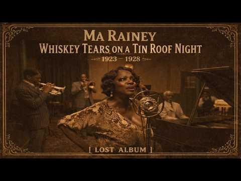 Thumbnail for Ma Rainey – Whiskey Tears on a Tin Roof Night (1920s–1930s) [Lost Album] | Rare Female Blues Legend by Vaudeville blues