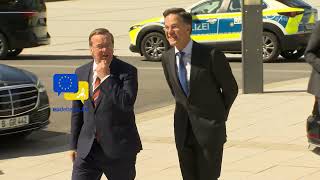 Rutte Holds CRUCIAL Talks with Pistorius, Healey & Fedorov on Ukraine!