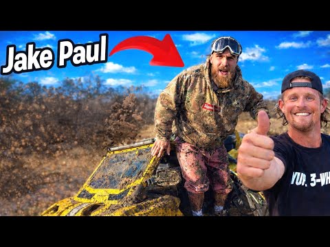 Erkundung von Jake Pauls 40.000.000-Dollar-Ranch