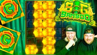 🐼 EPIC HIGH STAKE BIG BAMBOO WIN 🐼