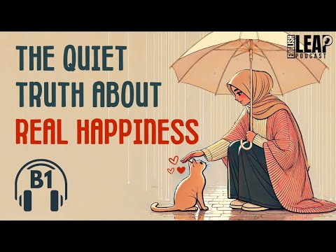 B1 English Listening Practice | English Podcast | The Truth About Money and Happiness