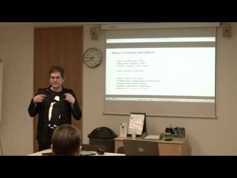 OSHUG 46 — The Name Game, feat. Plan 9 & Inferno, Dr Charles Forsyth