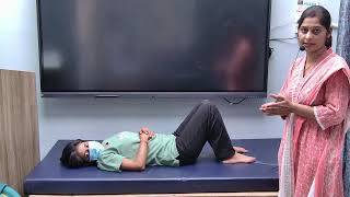 Paralysis Recovery: Lower Limb Exercises by Physiotherapist Dr. Swati