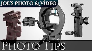 Understanding Speedlite Brackets - Photography Tips