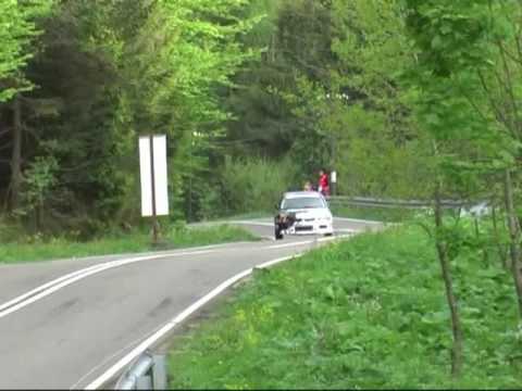 GSMP Cisna 2010 - Waldemar Kluza - Mitsubishi Lancer Evo IX